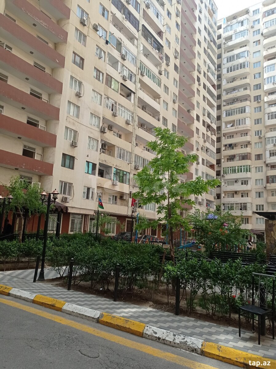 3-otaqlı yeni tikili, Nərimanov r., 130 m² (14)