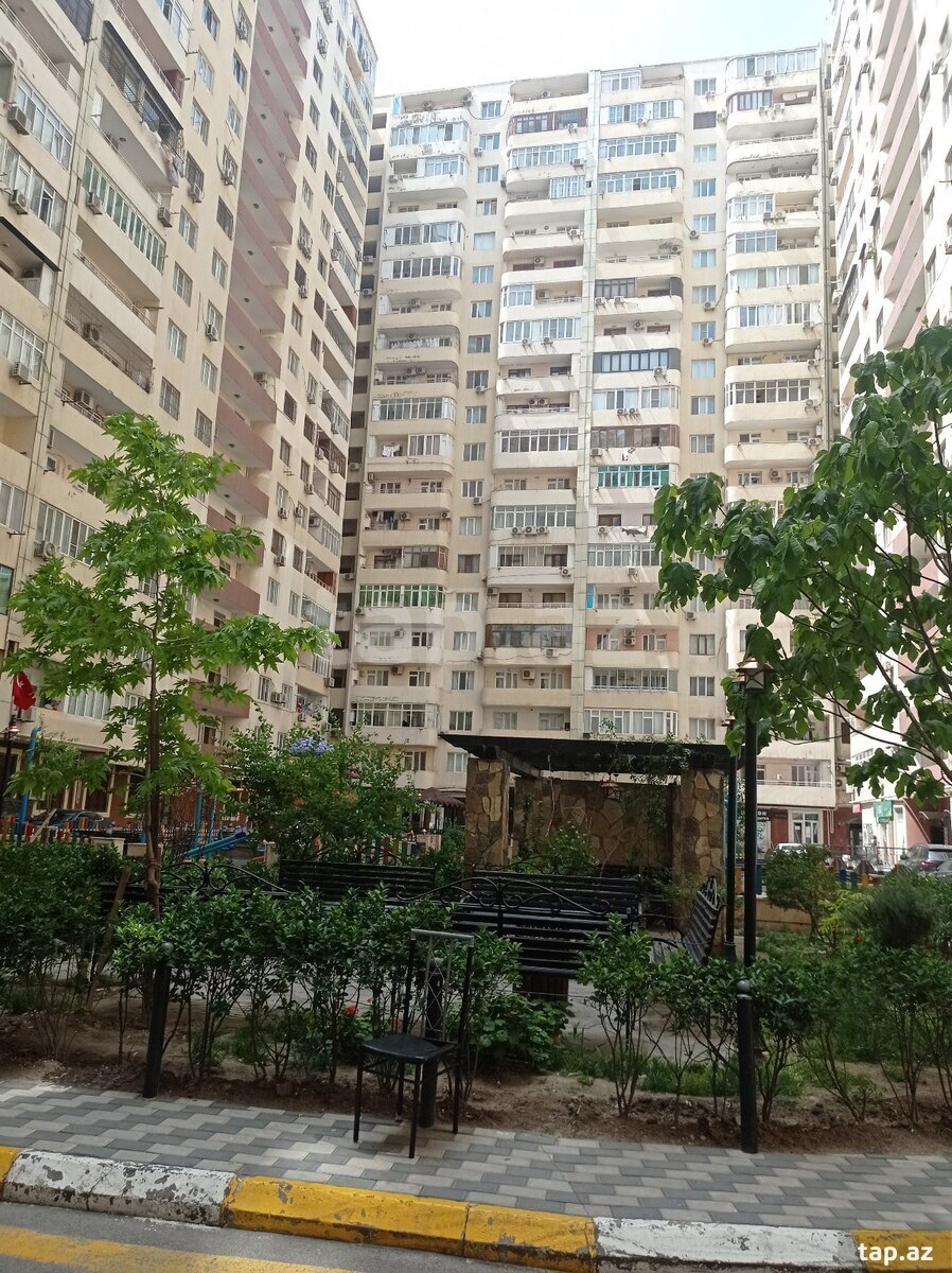 3-otaqlı yeni tikili, Nərimanov r., 130 m² (15)