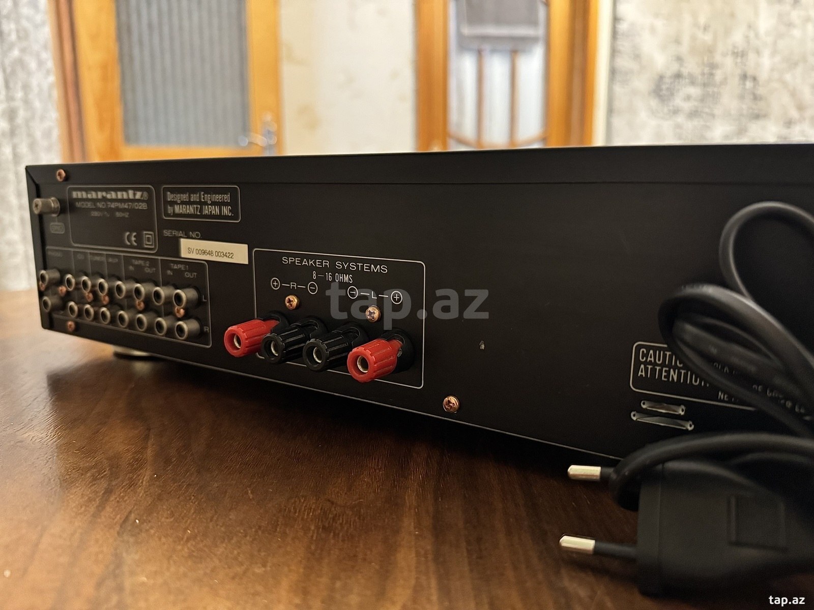 Усилитель Marantz PM-47 (6)