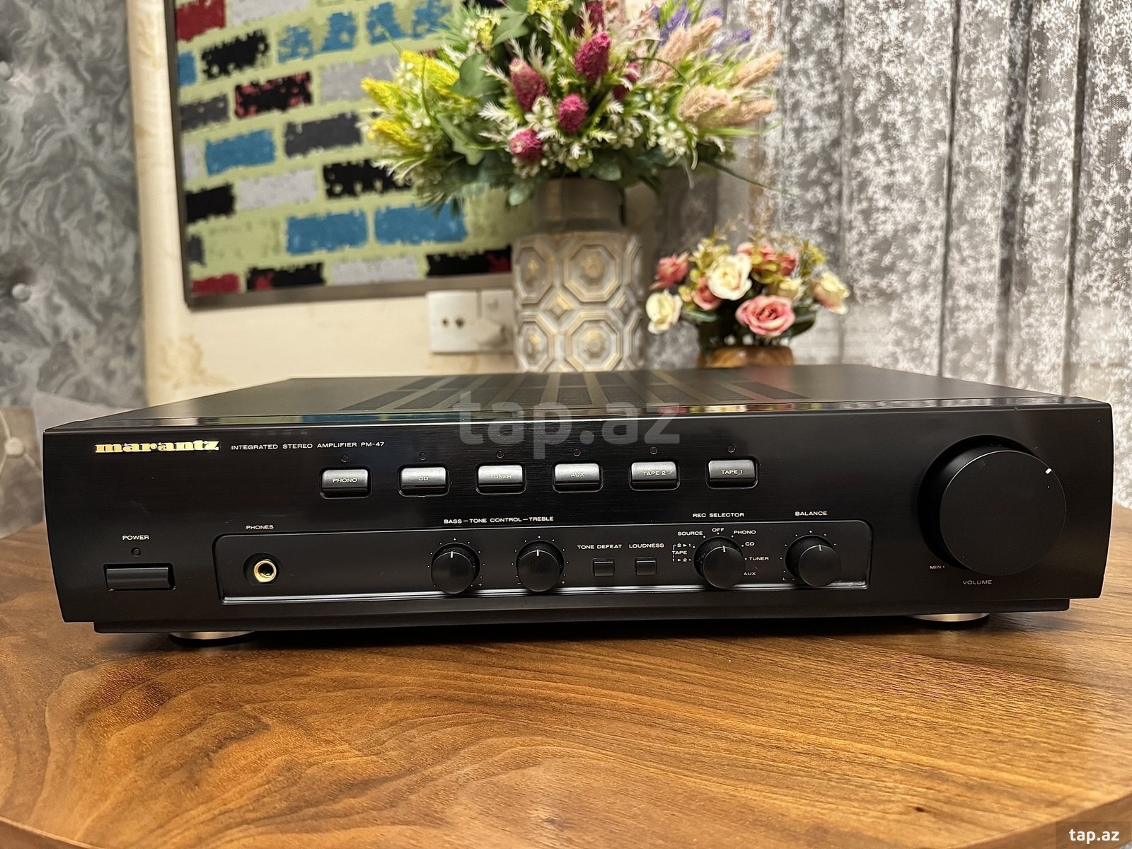 Усилитель Marantz PM-47 (2)