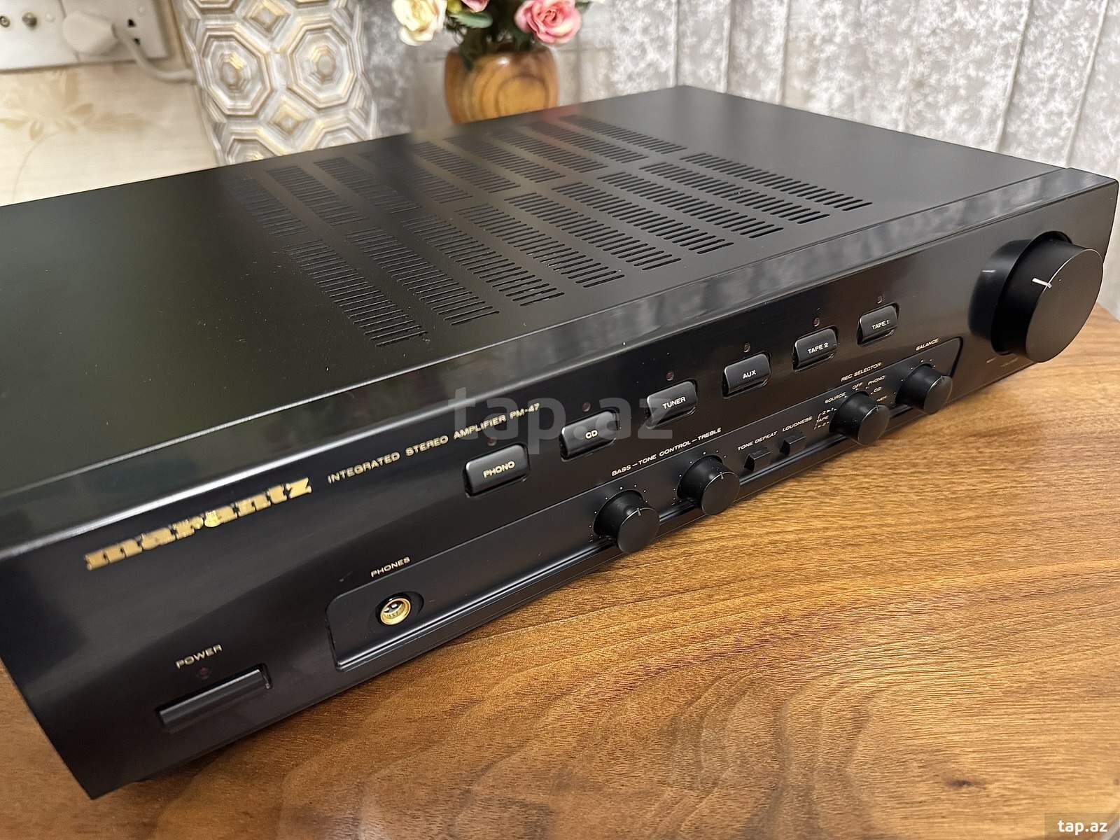 Усилитель Marantz PM-47 (3)
