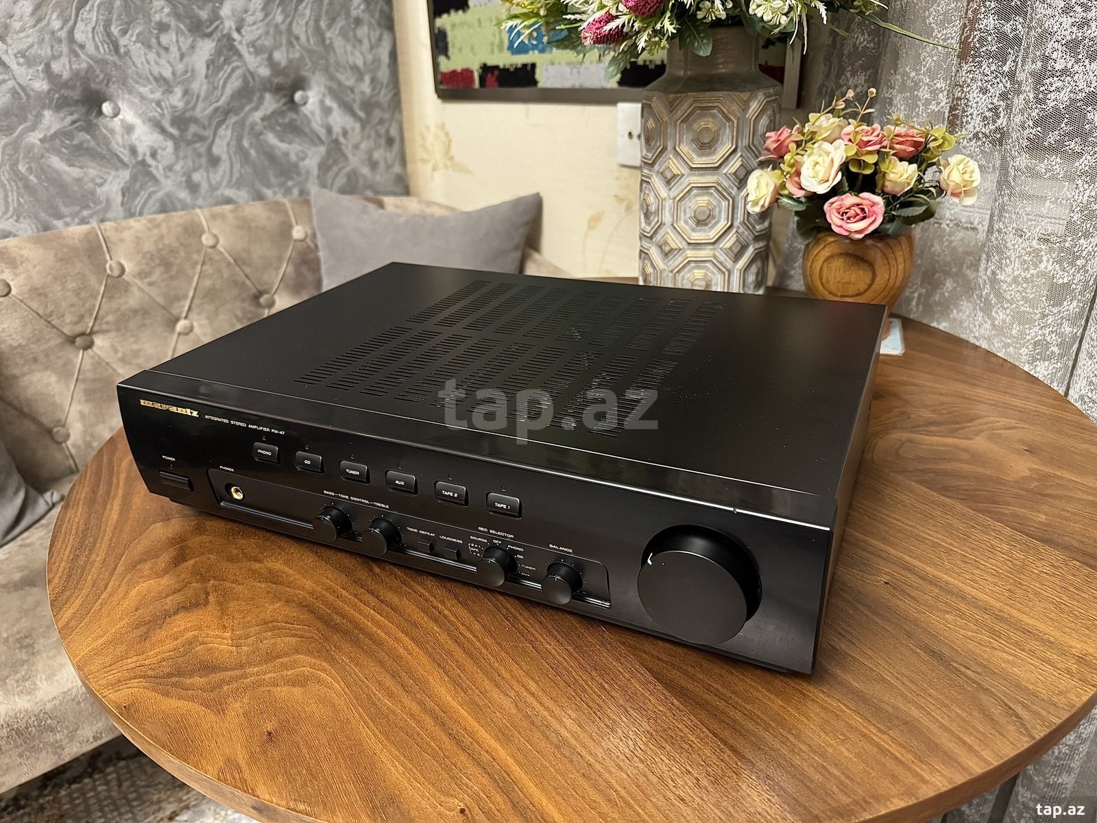 Усилитель Marantz PM-47 (5)