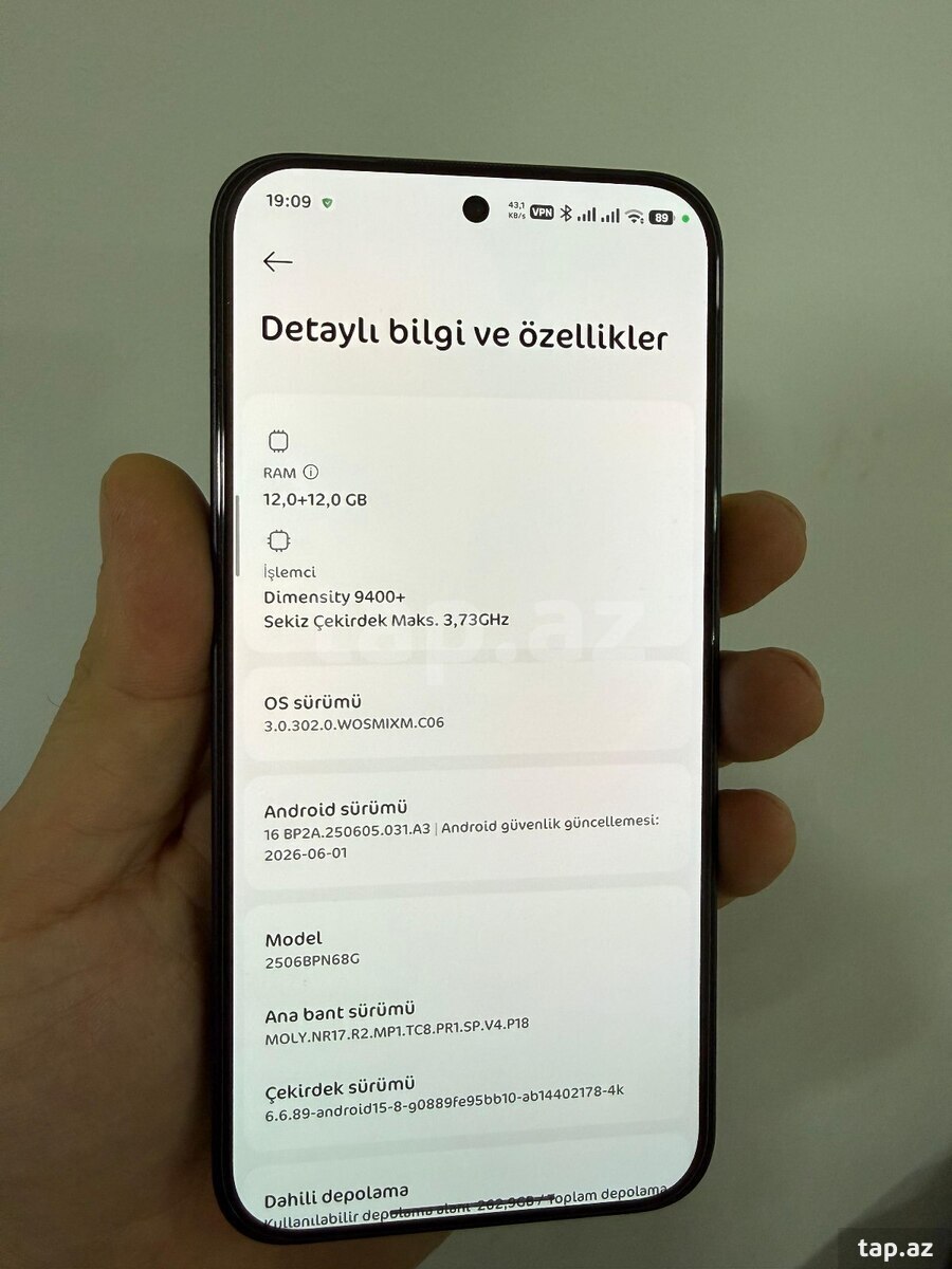 Xiaomi 15T Pro Black 512GB/12GB (5)