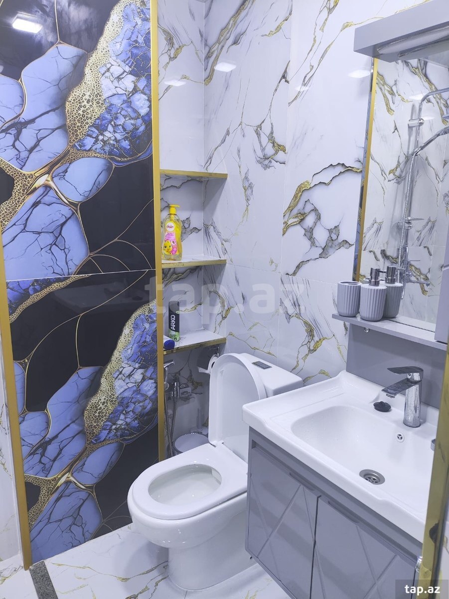 2-otaqlı yeni tikili kirayə verilir, Sumqayıt ş., 70 m² (8)