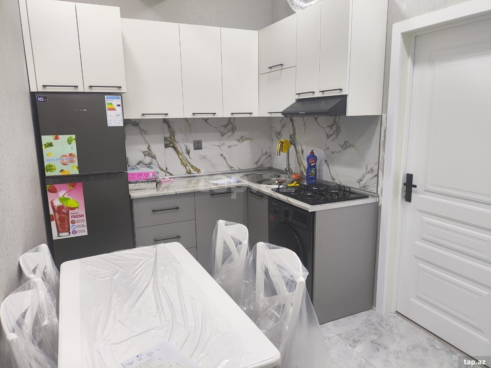 2-otaqlı yeni tikili kirayə verilir, Sumqayıt ş., 70 m² (7)