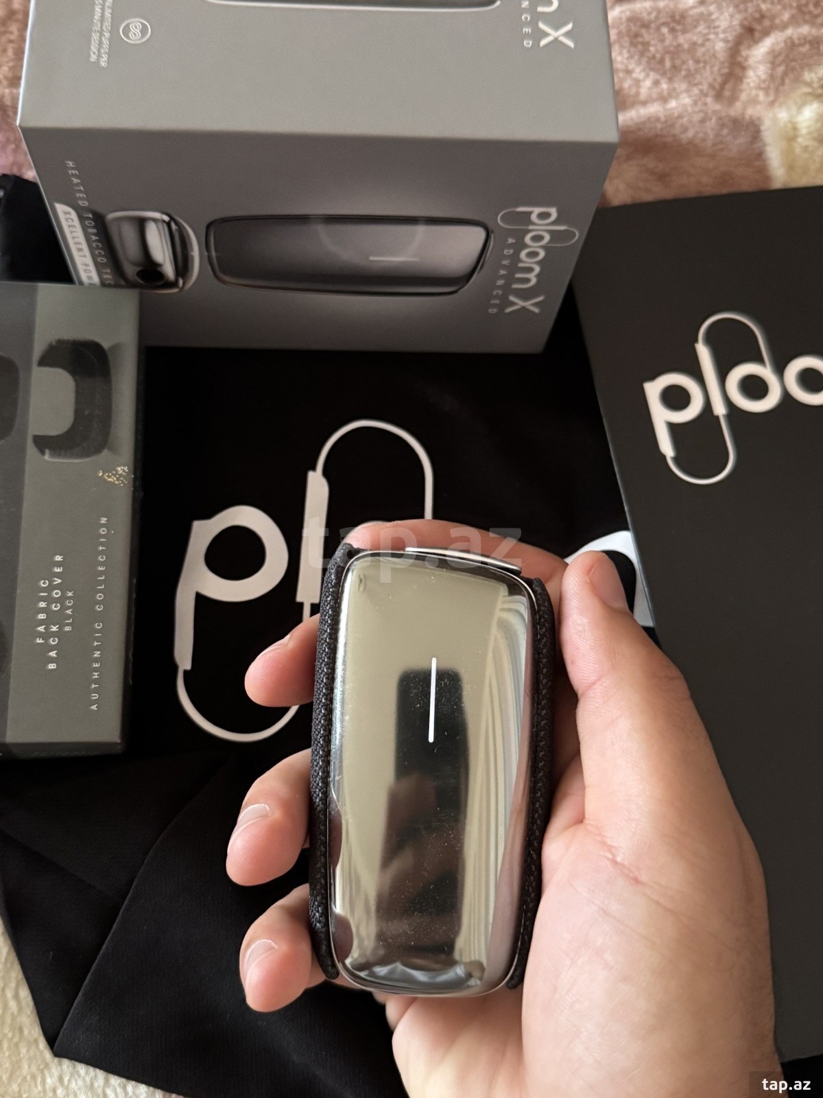 Tütün qızdırıcısı Ploom X (3)