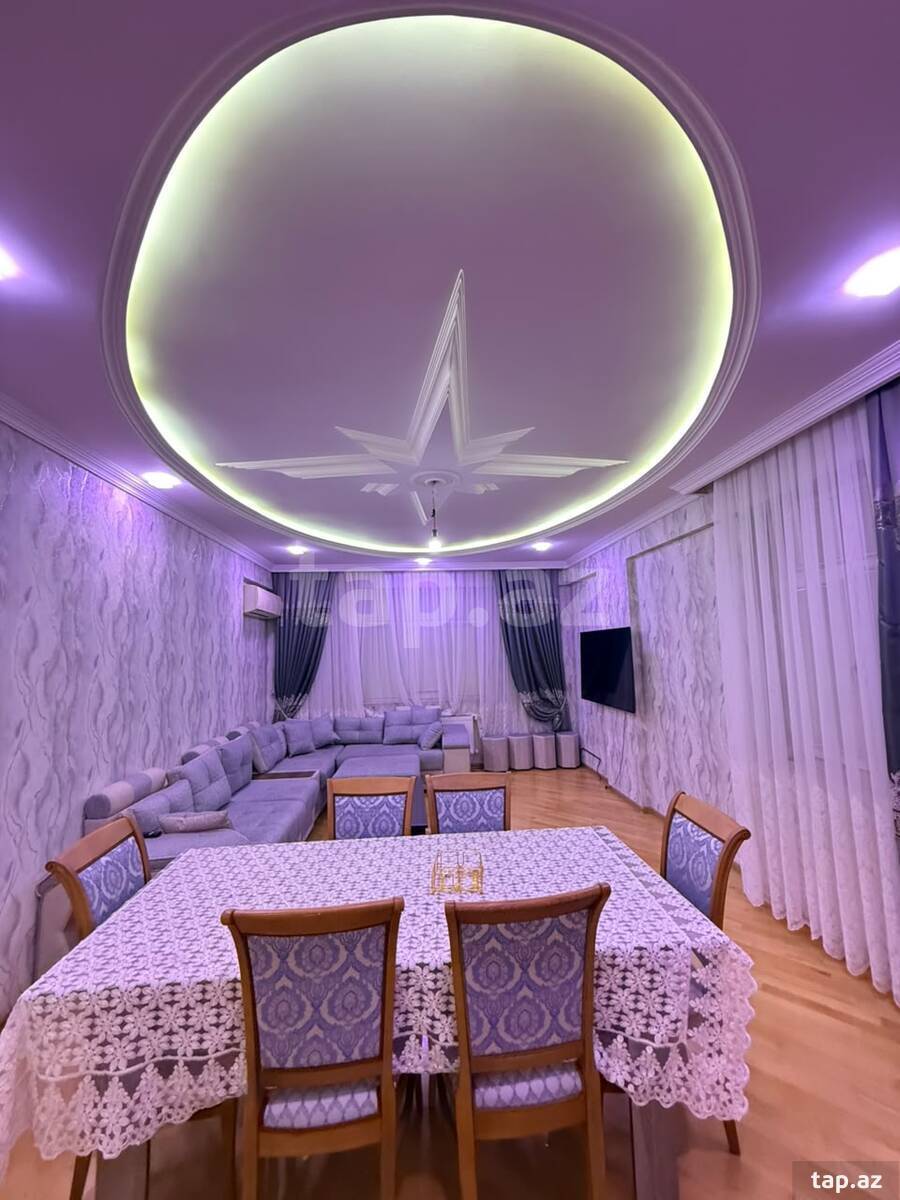 3-otaqlı yeni tikili, Sumqayıt ş., 136 m² (2)