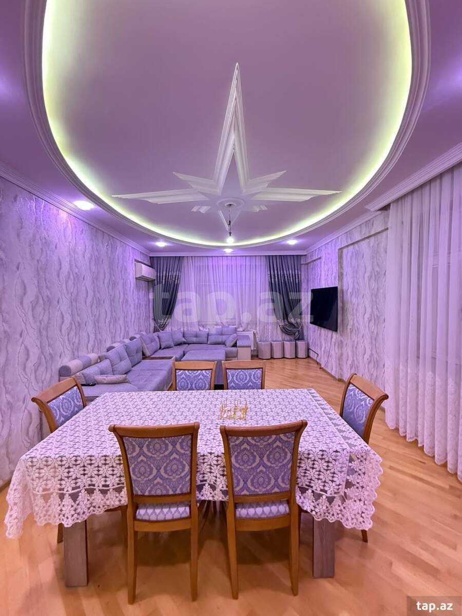 3-otaqlı yeni tikili, Sumqayıt ş., 136 m² (3)