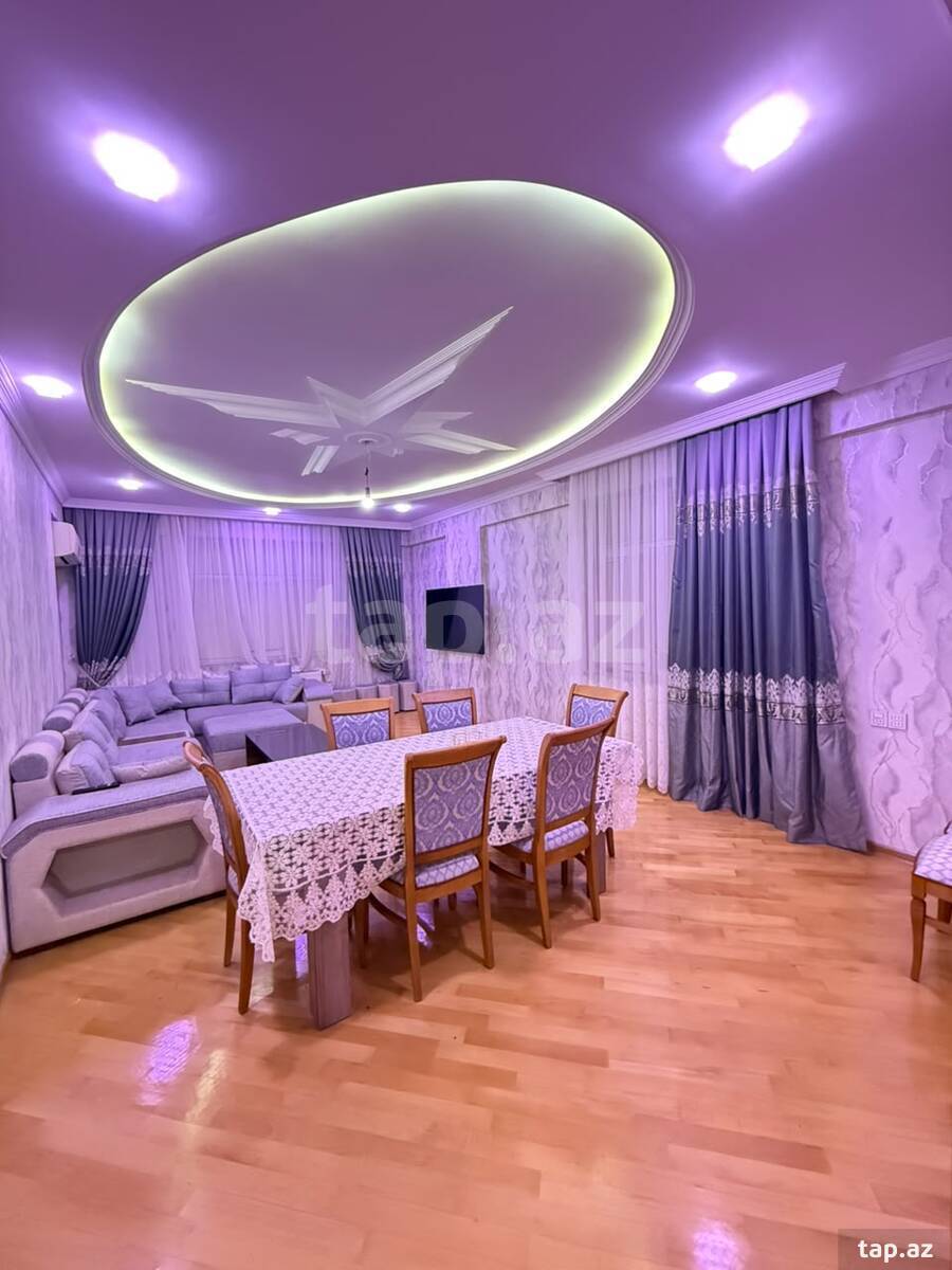 3-otaqlı yeni tikili, Sumqayıt ş., 136 m²