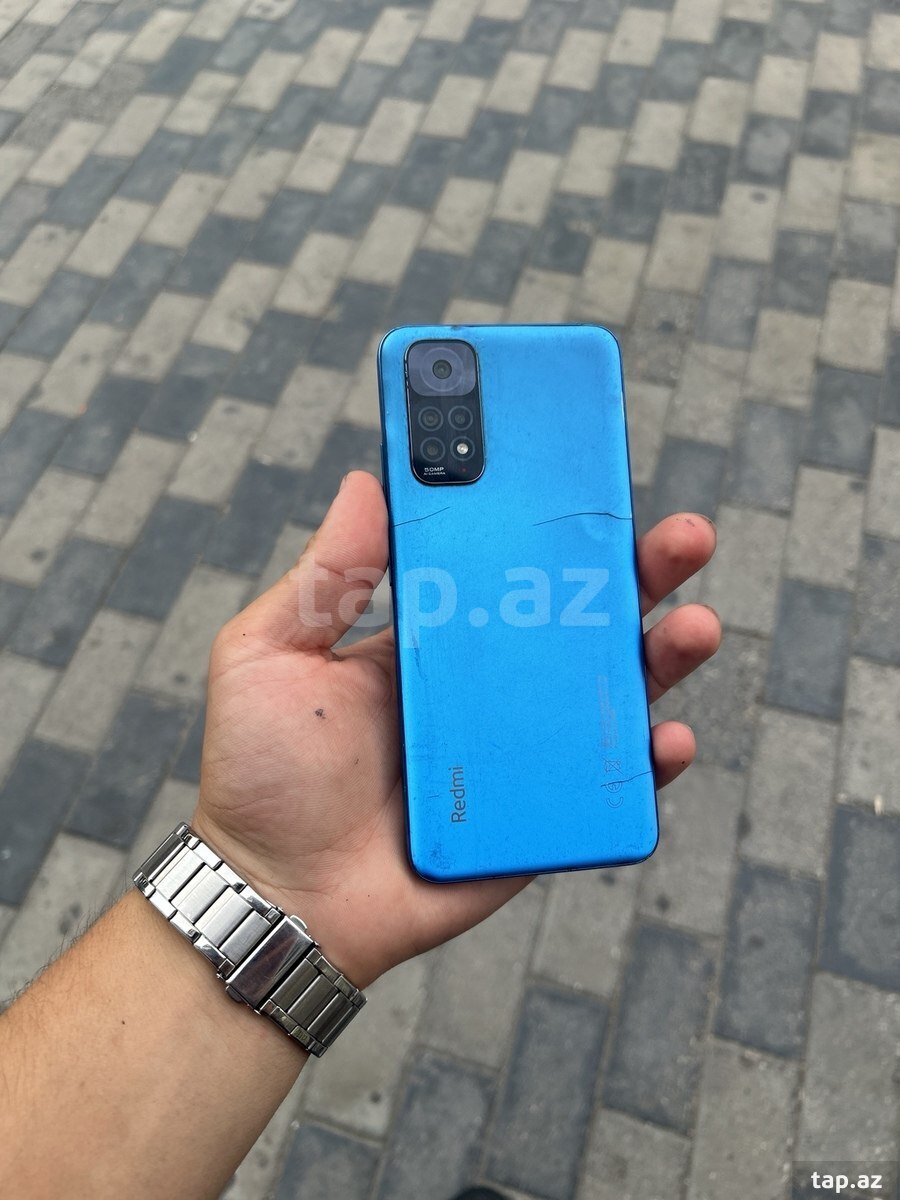 Xiaomi Redmi Note 11 Star Blue 128GB/4GB