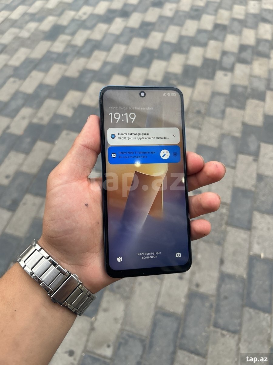 Xiaomi Redmi Note 11 Star Blue 128GB/4GB (2)