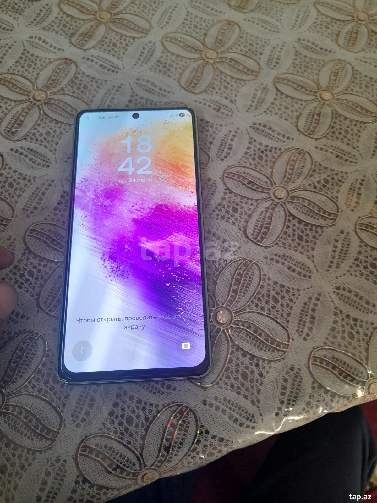 Samsung Galaxy A73 5G Gray 256GB/8GB