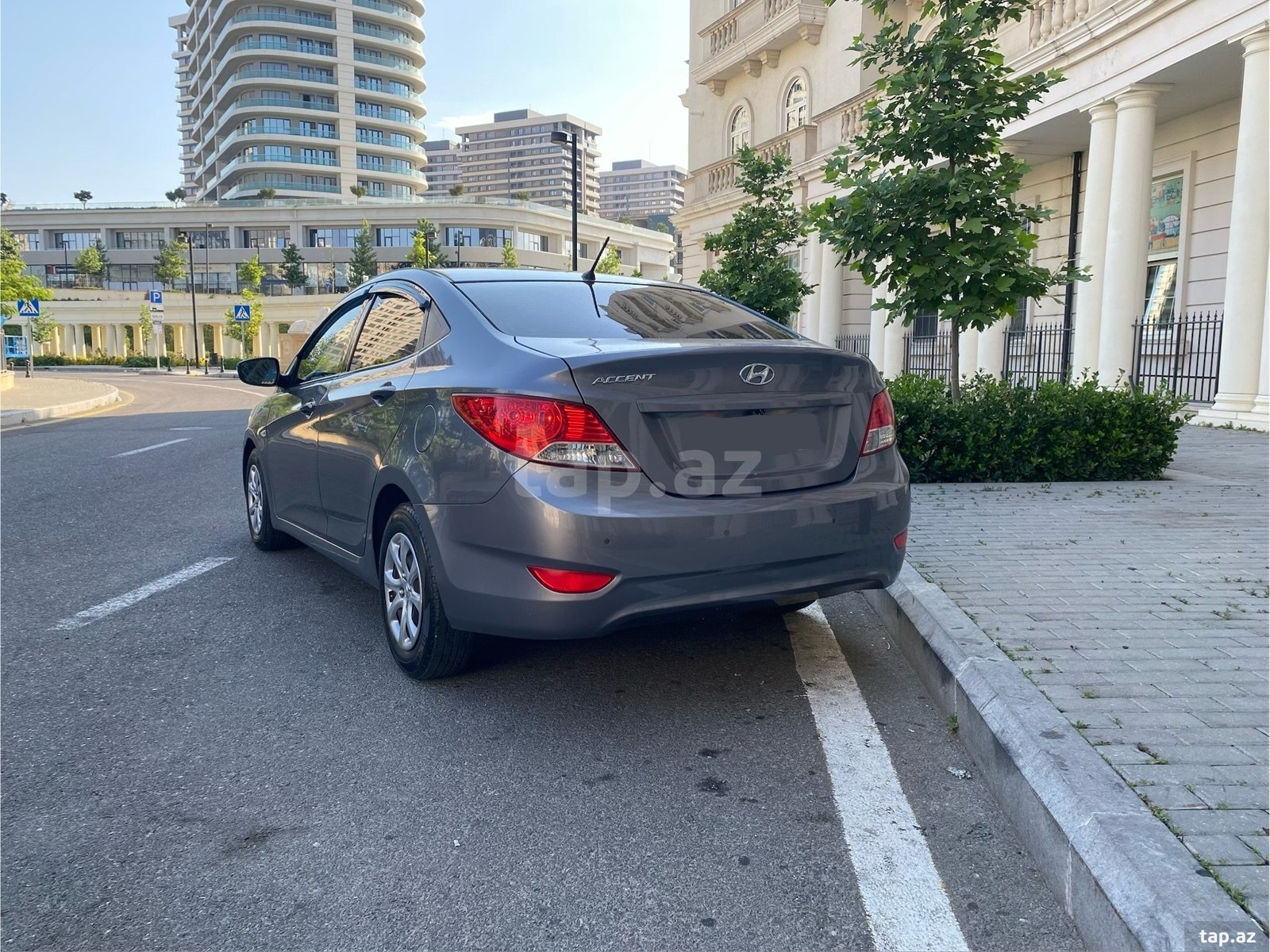 Hyundai Accent, 2014 il (5)