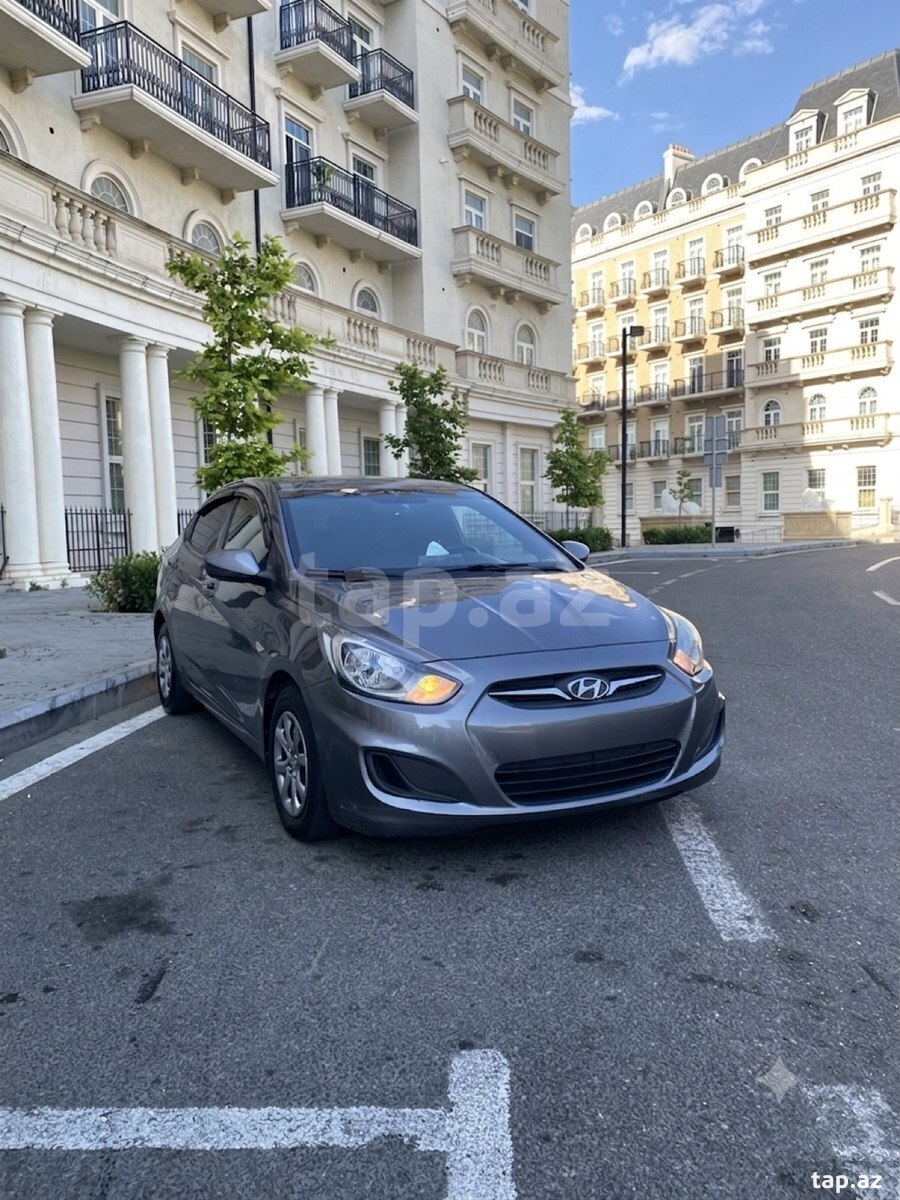 Hyundai Accent, 2014 il (2)
