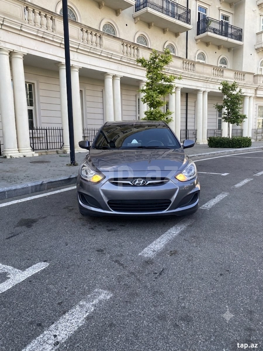 Hyundai Accent, 2014 il