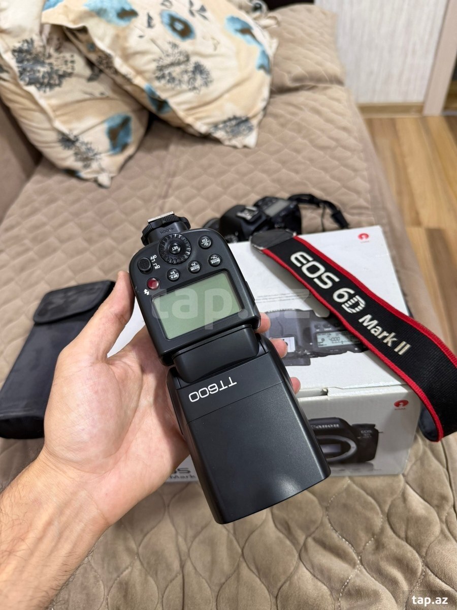 Fotoaparat Canon Eos 6D Mark 2 (4)