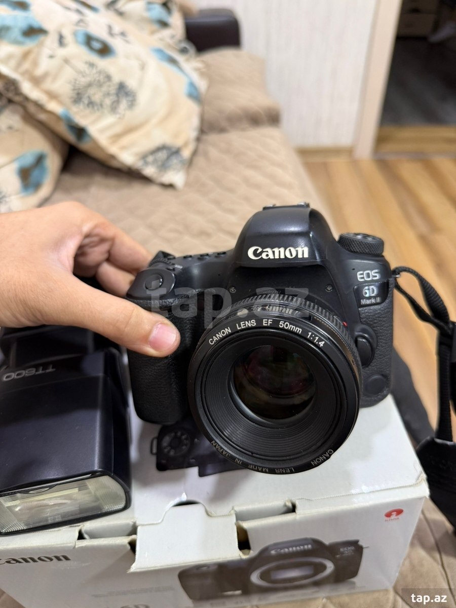 Fotoaparat Canon Eos 6D Mark 2 (2)