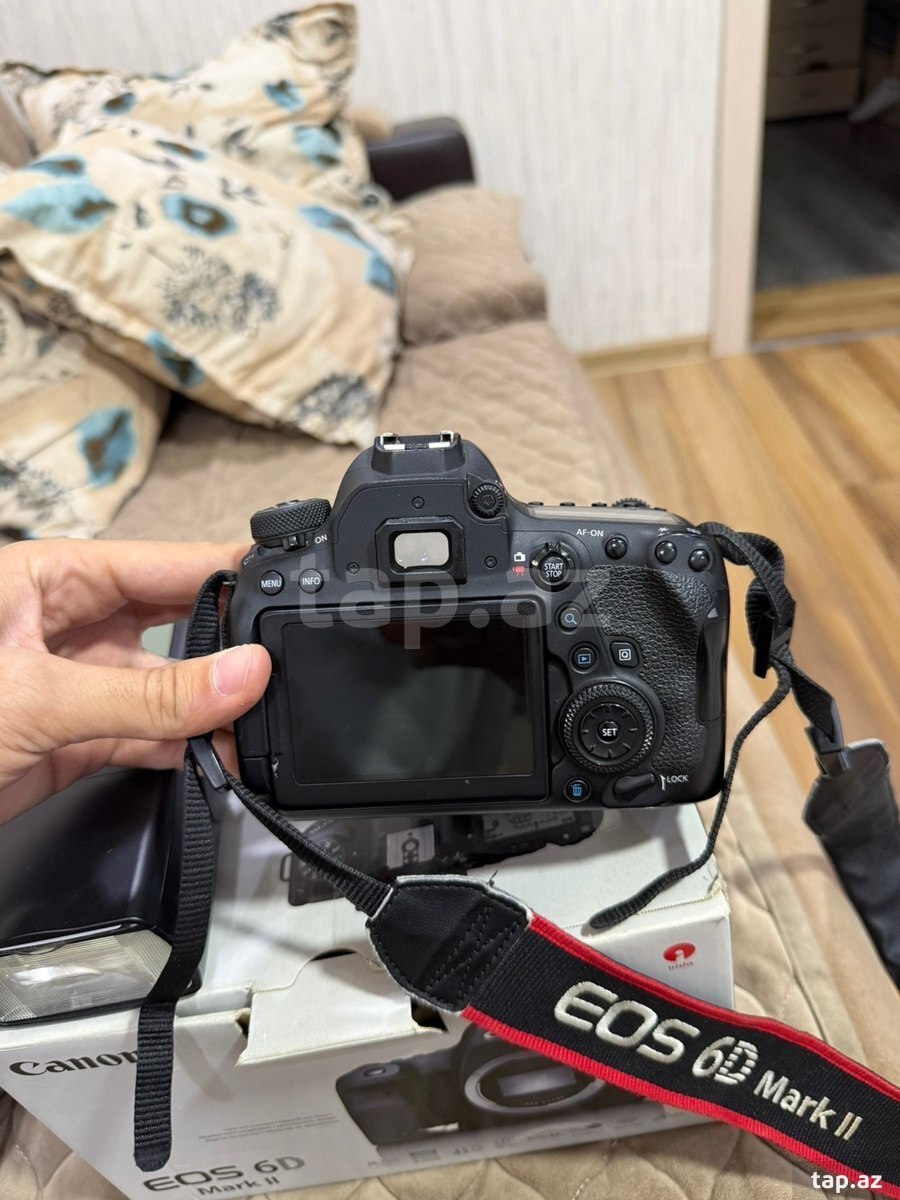Fotoaparat Canon Eos 6D Mark 2 (3)
