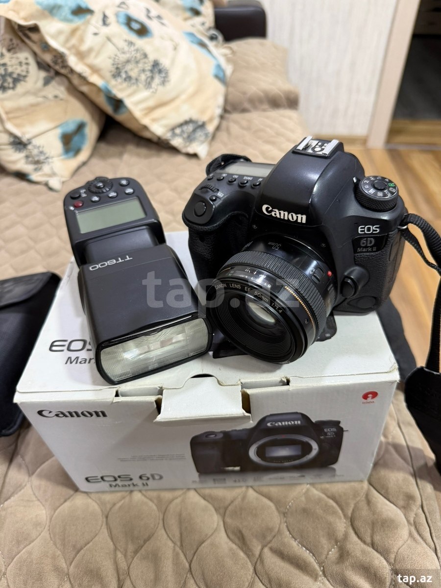 Fotoaparat Canon Eos 6D Mark 2