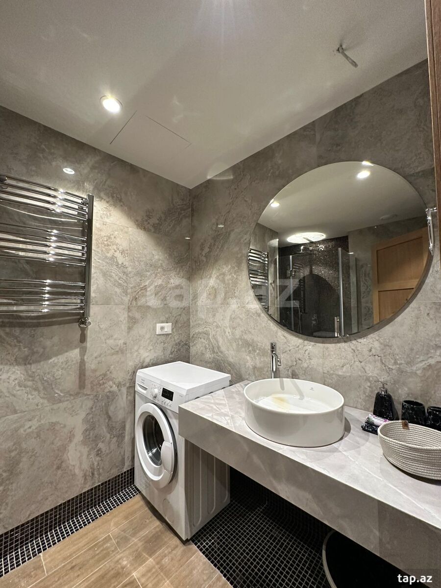 2-otaqlı mənzil kirayə verilir, Nardaran qəs., 75 m² (11)