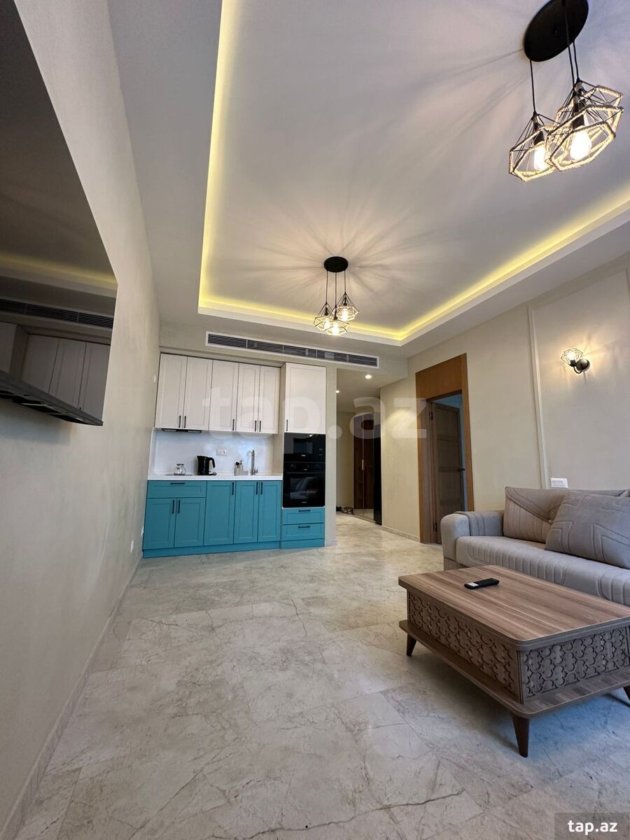 2-otaqlı mənzil kirayə verilir, Nardaran qəs., 75 m² (3)