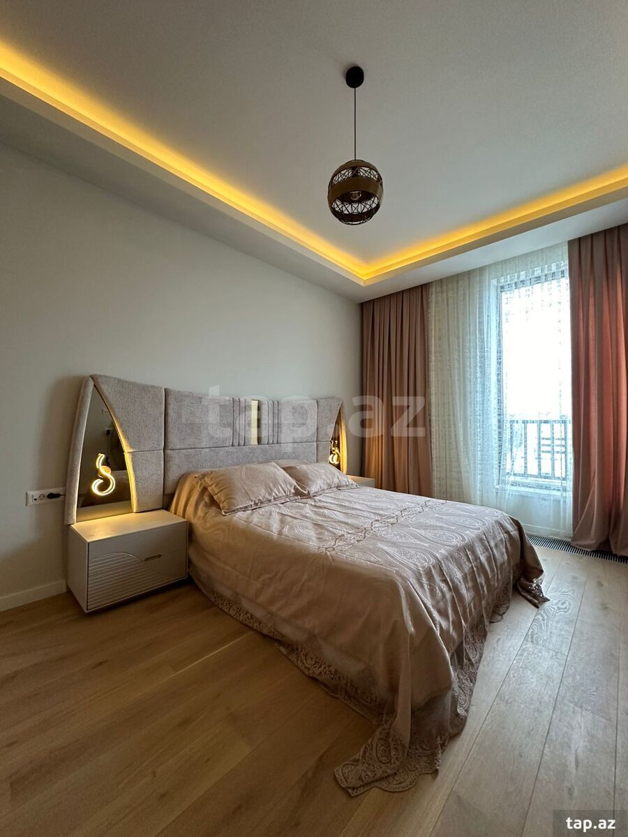 2-otaqlı mənzil kirayə verilir, Nardaran qəs., 75 m² (7)