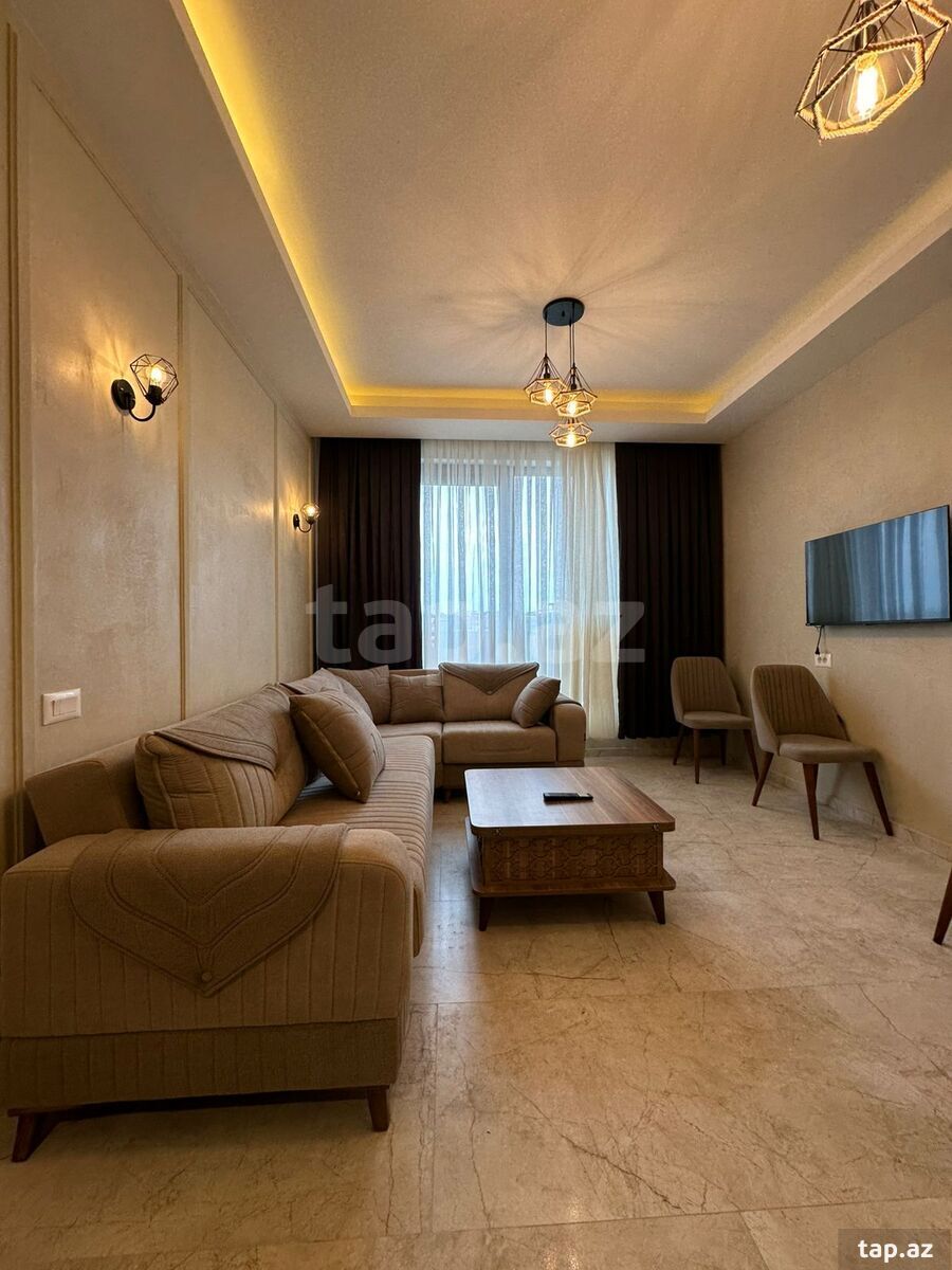 2-otaqlı mənzil kirayə verilir, Nardaran qəs., 75 m² (2)