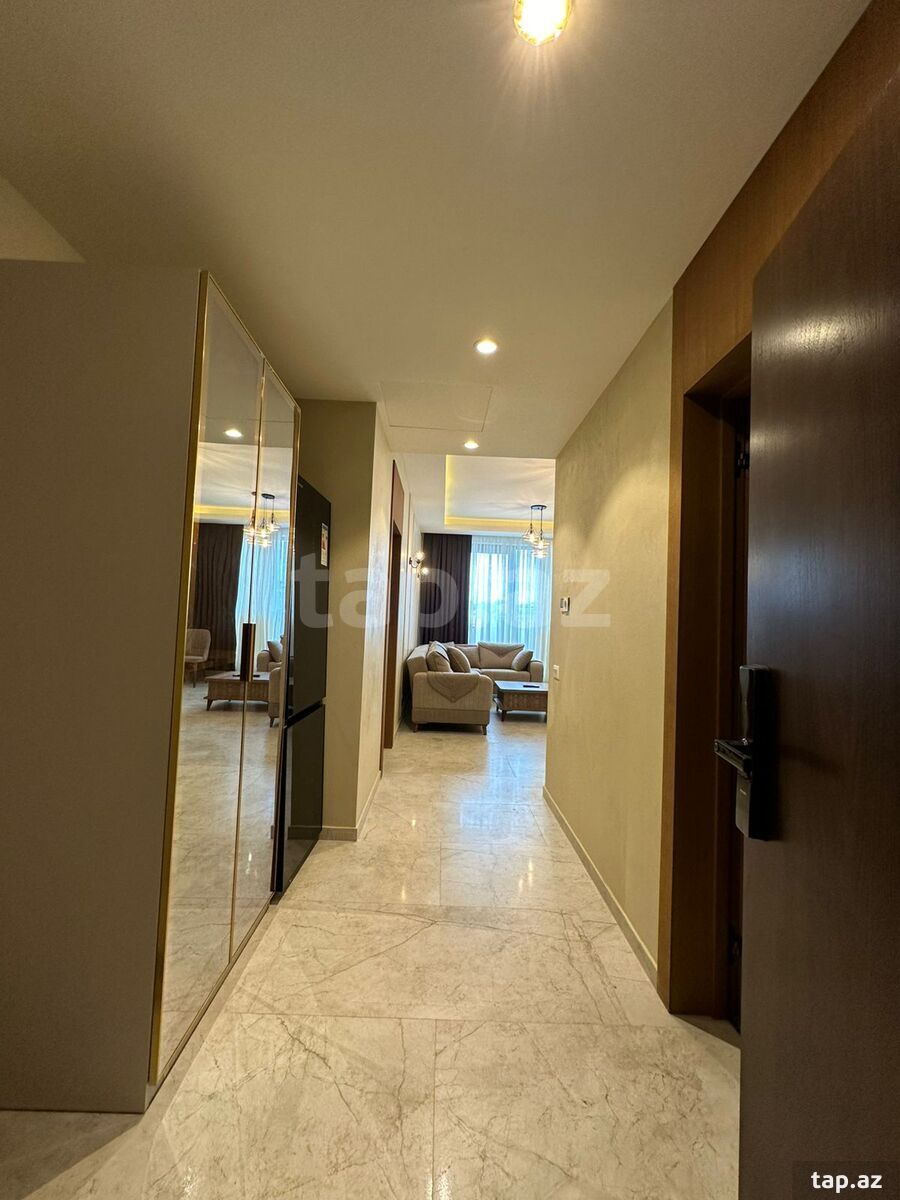 2-otaqlı mənzil kirayə verilir, Nardaran qəs., 75 m² (4)