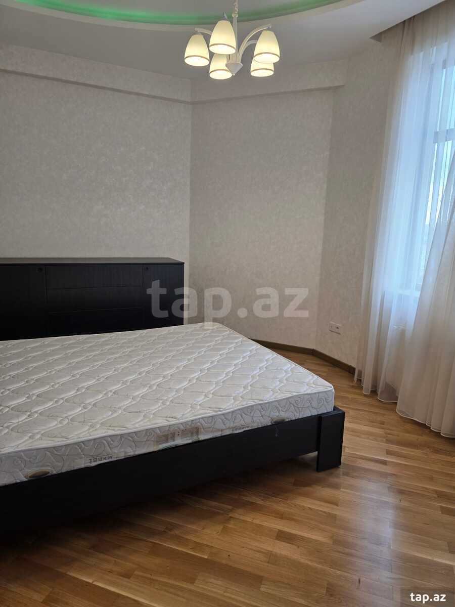 3-otaqlı yeni tikili kirayə verilir, Kazım Kazımzadə küç., 130 m² (11)