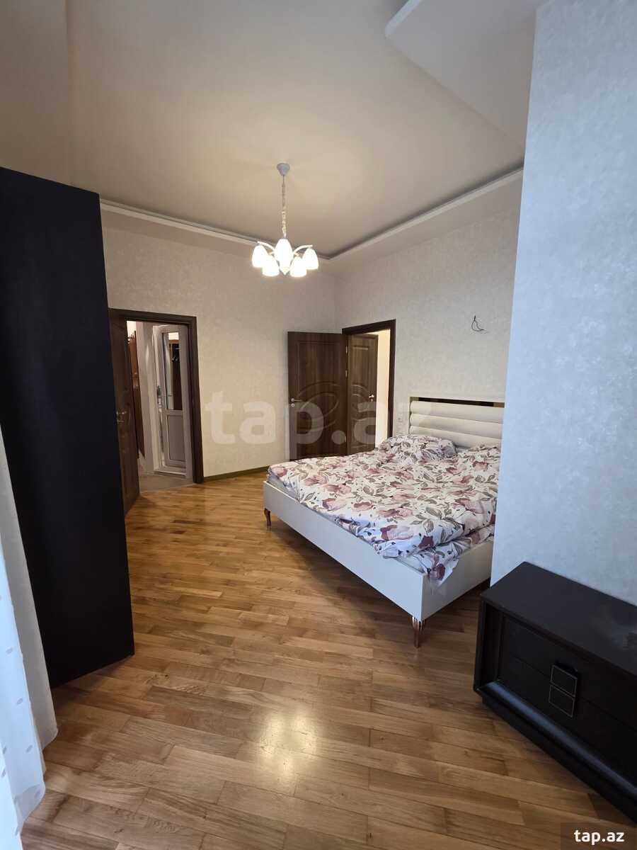 3-otaqlı yeni tikili kirayə verilir, Kazım Kazımzadə küç., 130 m² (3)