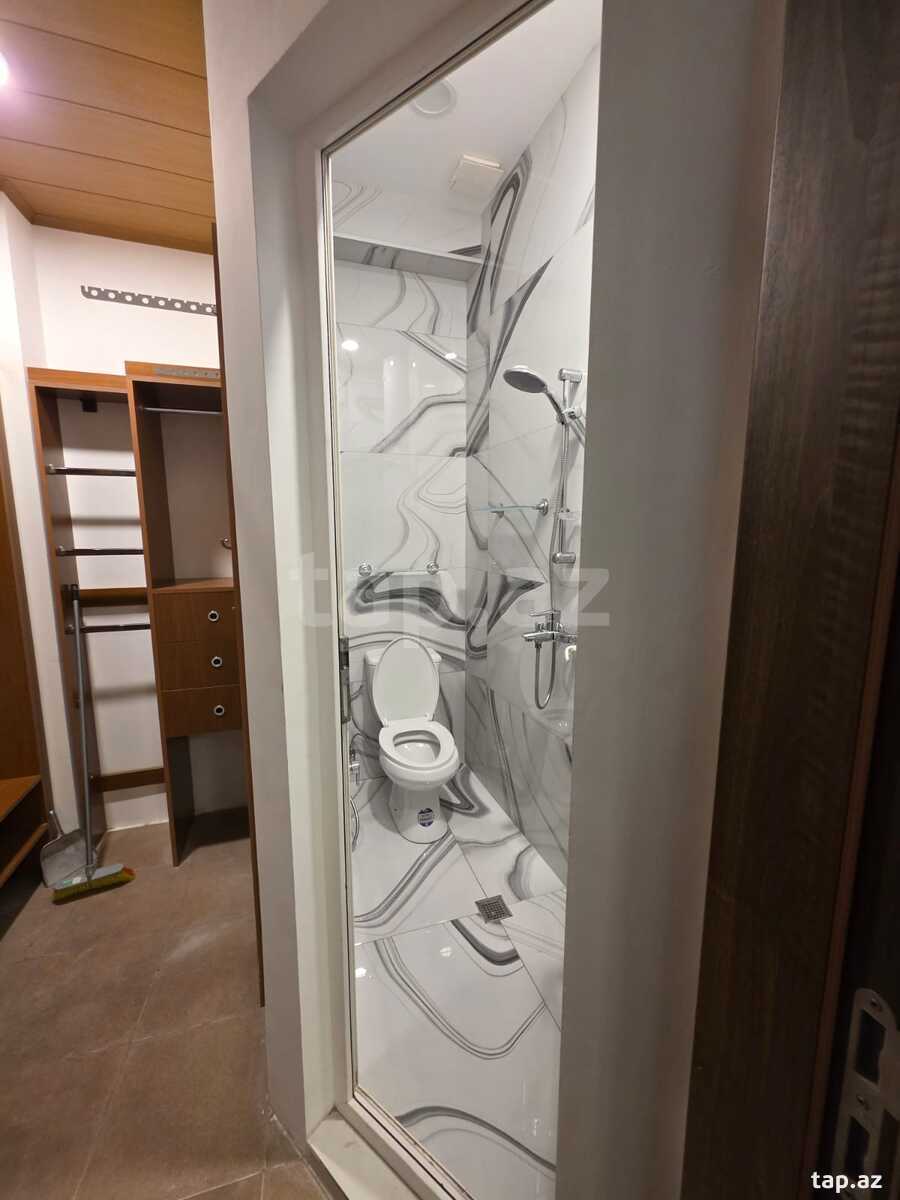 3-otaqlı yeni tikili kirayə verilir, Kazım Kazımzadə küç., 130 m² (24)