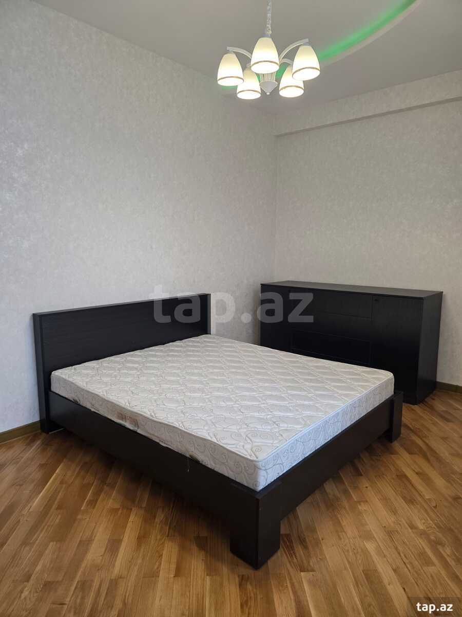3-otaqlı yeni tikili kirayə verilir, Kazım Kazımzadə küç., 130 m² (14)