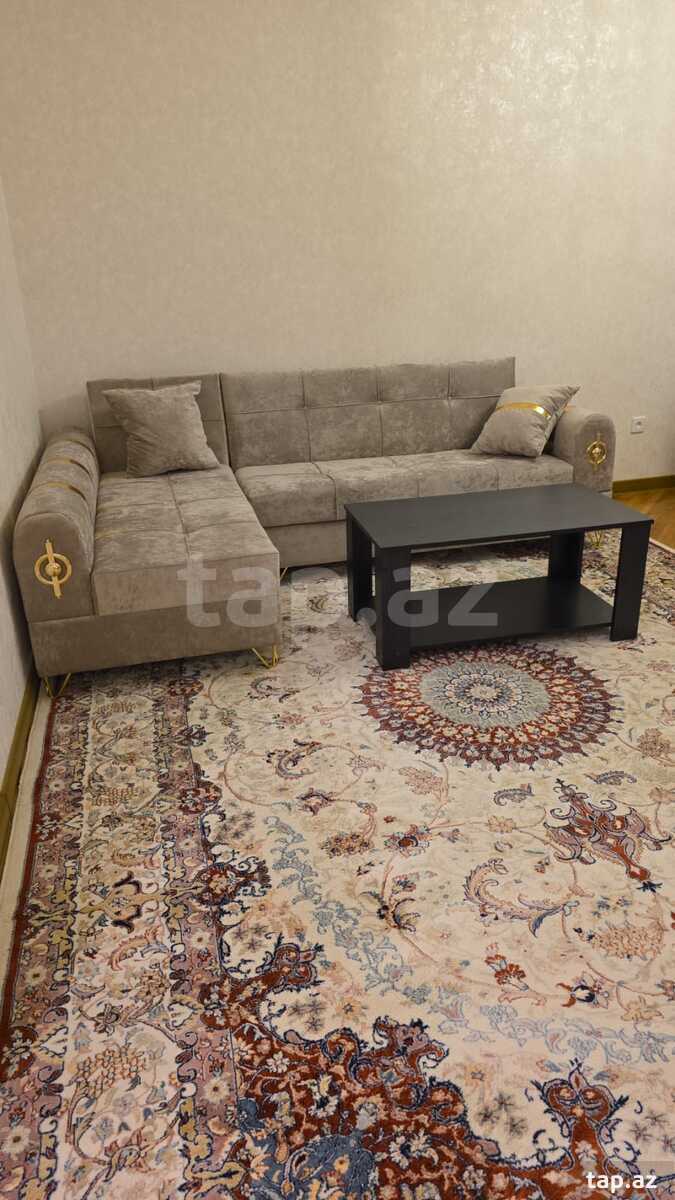 3-otaqlı yeni tikili kirayə verilir, Kazım Kazımzadə küç., 130 m² (12)