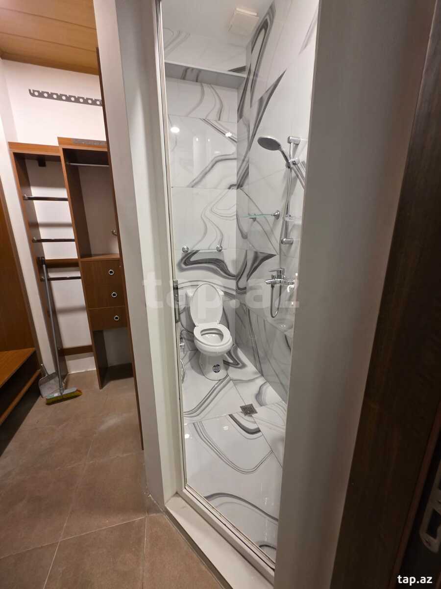 3-otaqlı yeni tikili kirayə verilir, Kazım Kazımzadə küç., 130 m² (27)