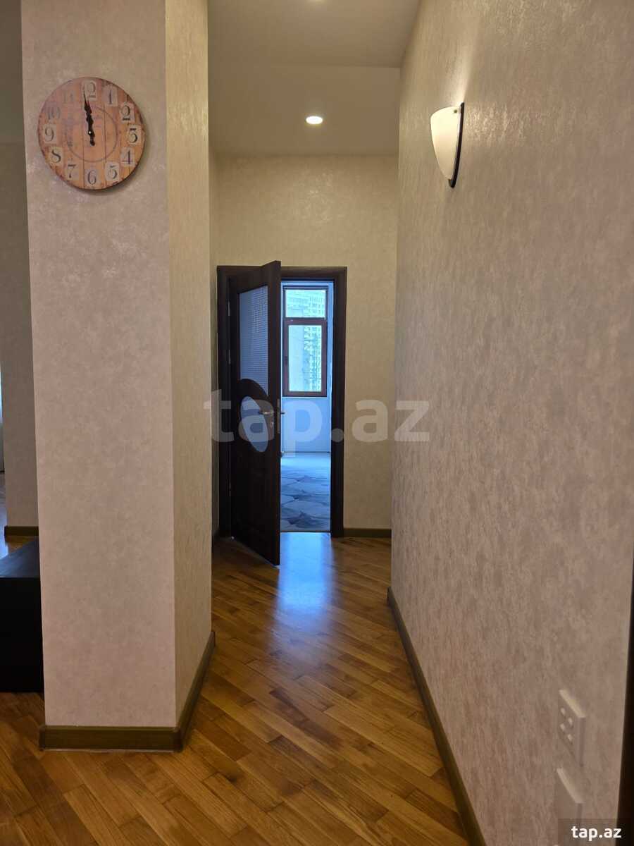 3-otaqlı yeni tikili kirayə verilir, Kazım Kazımzadə küç., 130 m² (22)