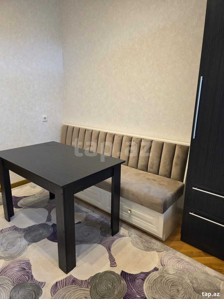 3-otaqlı yeni tikili kirayə verilir, Kazım Kazımzadə küç., 130 m² (4)