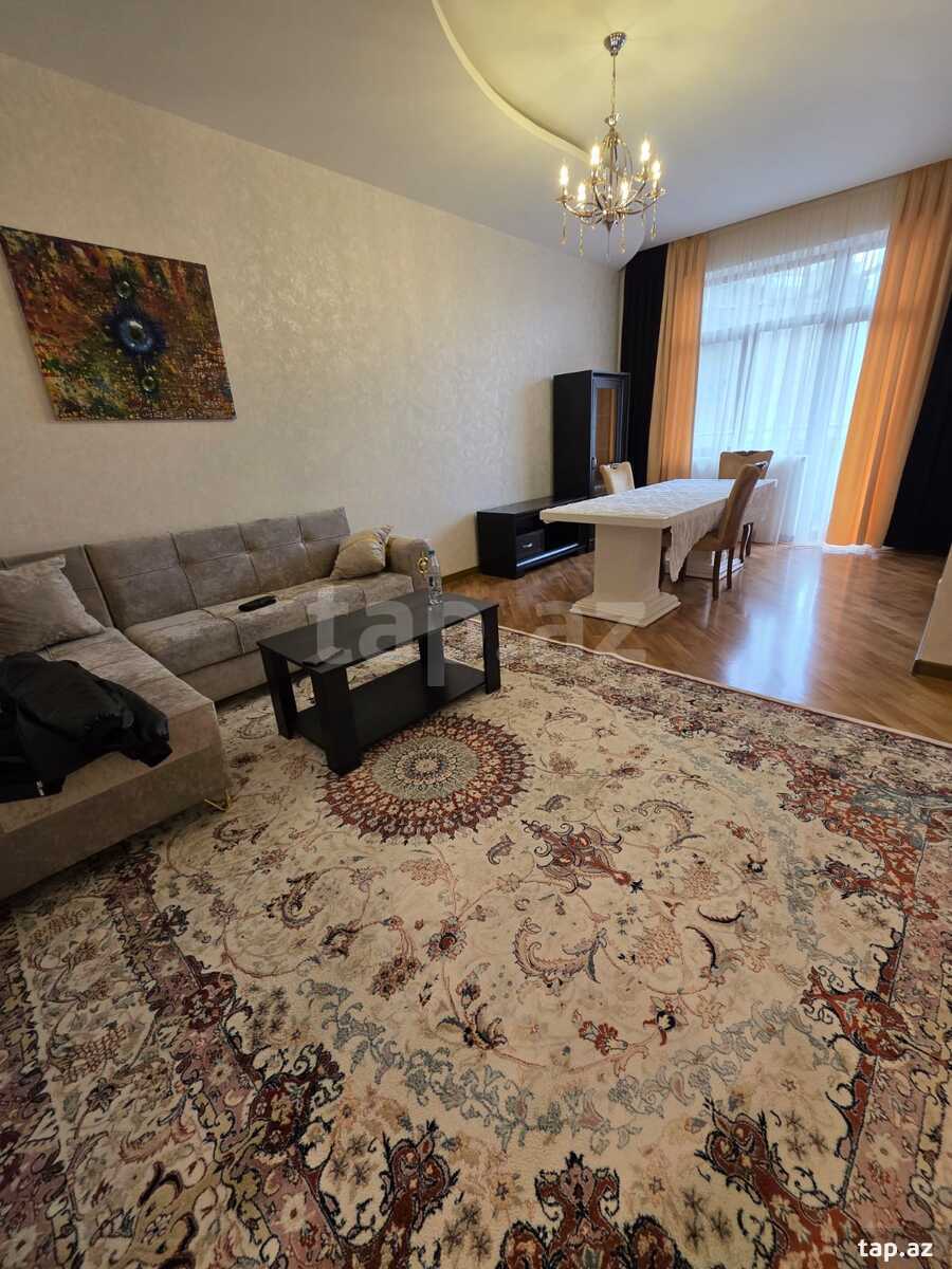 3-otaqlı yeni tikili kirayə verilir, Kazım Kazımzadə küç., 130 m² (31)