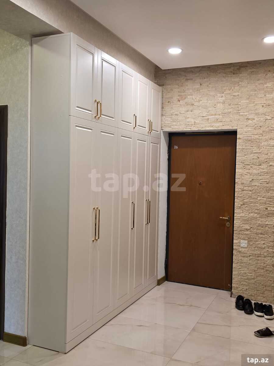 3-otaqlı yeni tikili kirayə verilir, Kazım Kazımzadə küç., 130 m² (28)