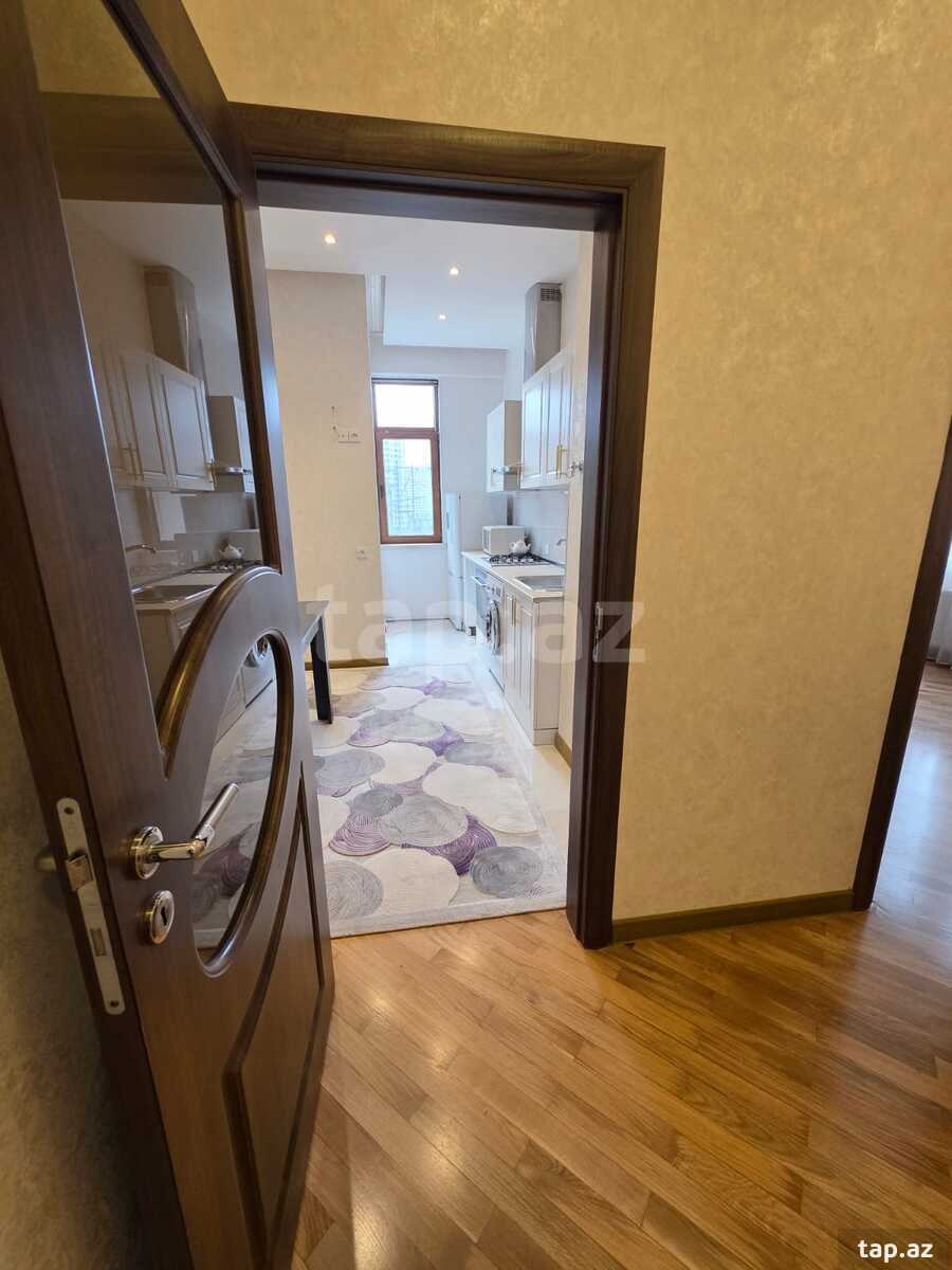 3-otaqlı yeni tikili kirayə verilir, Kazım Kazımzadə küç., 130 m² (18)
