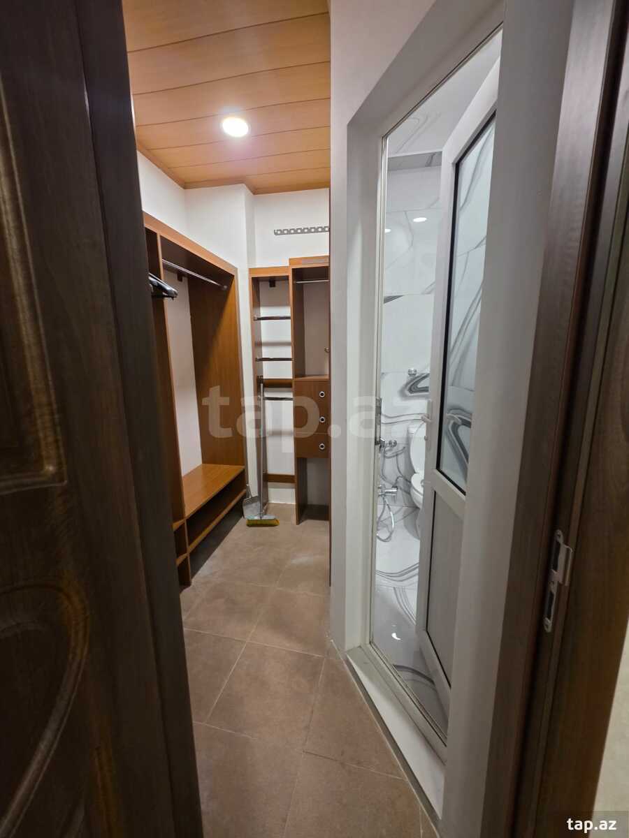 3-otaqlı yeni tikili kirayə verilir, Kazım Kazımzadə küç., 130 m² (26)