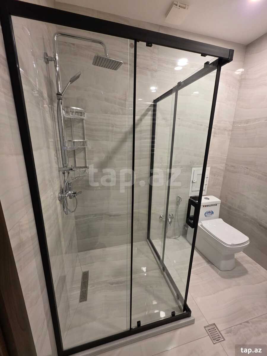 3-otaqlı yeni tikili kirayə verilir, Kazım Kazımzadə küç., 130 m² (19)