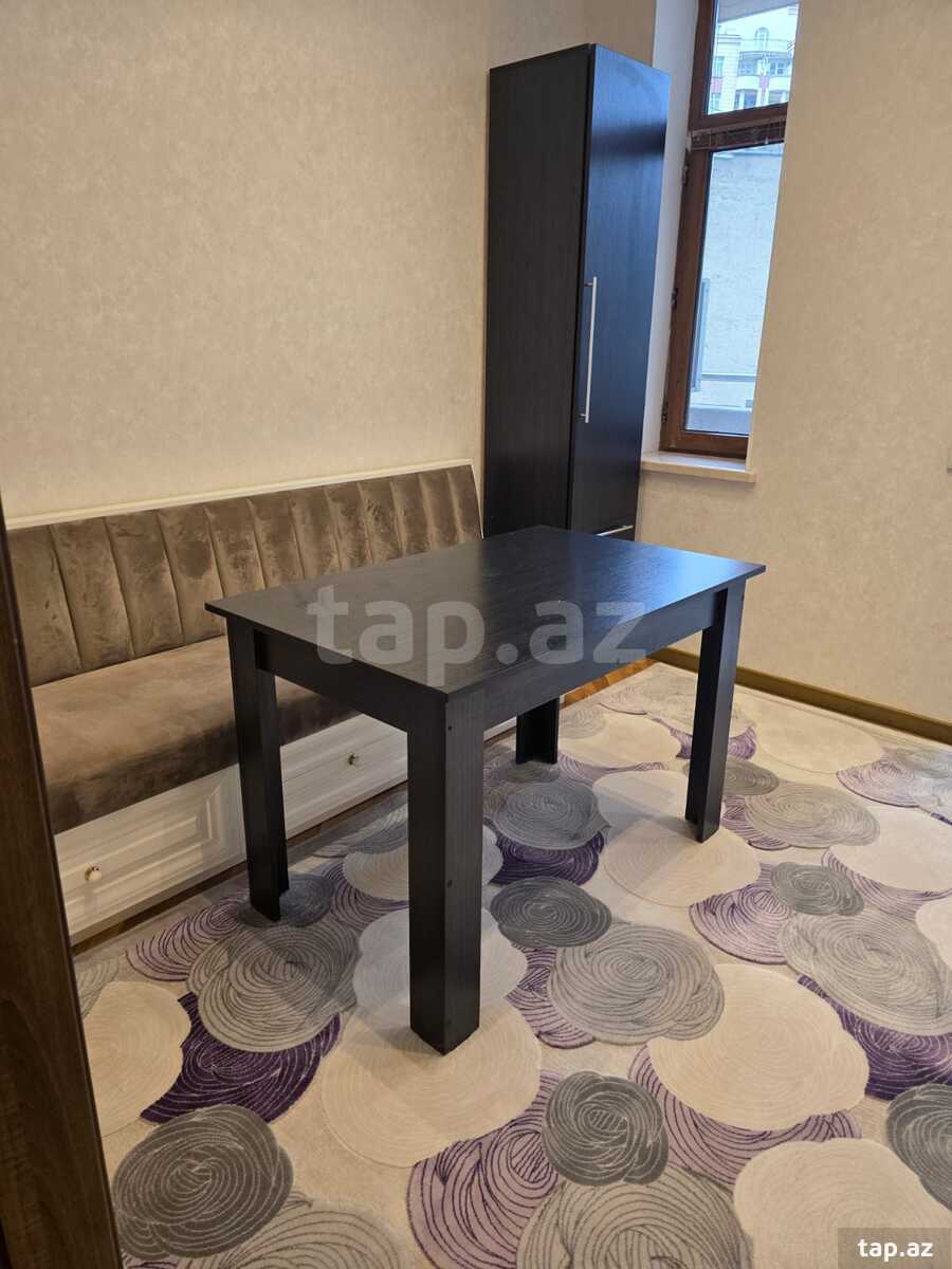 3-otaqlı yeni tikili kirayə verilir, Kazım Kazımzadə küç., 130 m² (9)