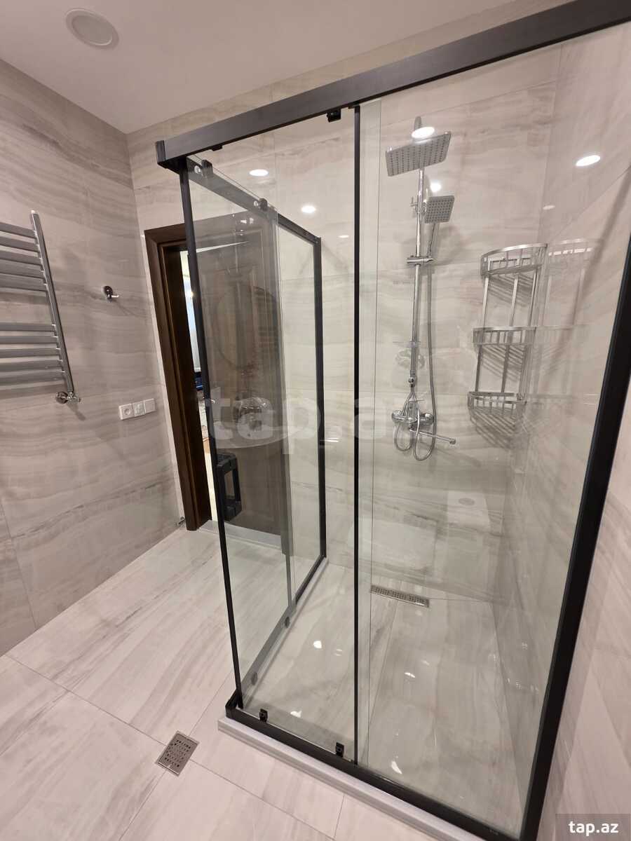 3-otaqlı yeni tikili kirayə verilir, Kazım Kazımzadə küç., 130 m² (20)