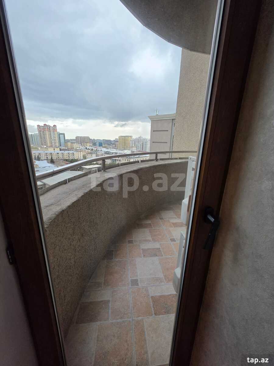 3-otaqlı yeni tikili kirayə verilir, Kazım Kazımzadə küç., 130 m² (8)