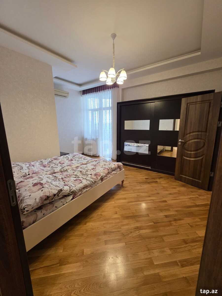 3-otaqlı yeni tikili kirayə verilir, Kazım Kazımzadə küç., 130 m² (16)