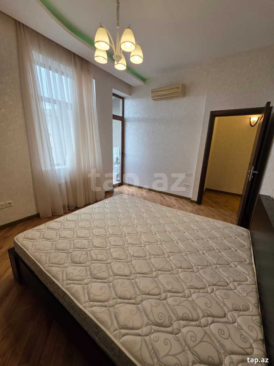 3-otaqlı yeni tikili kirayə verilir, Kazım Kazımzadə küç., 130 m² (30)
