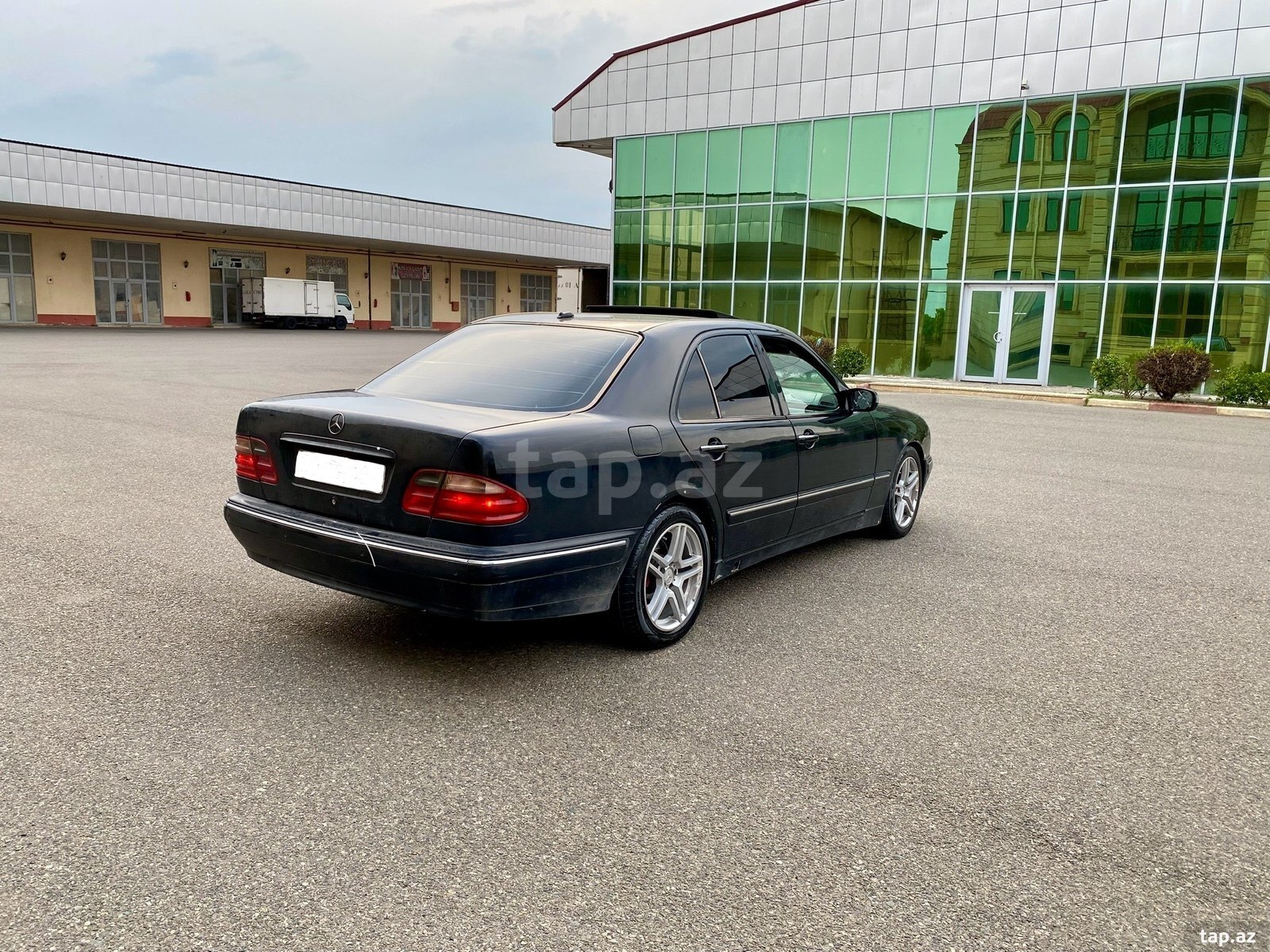 Mercedes E 320, 2000 il (5)