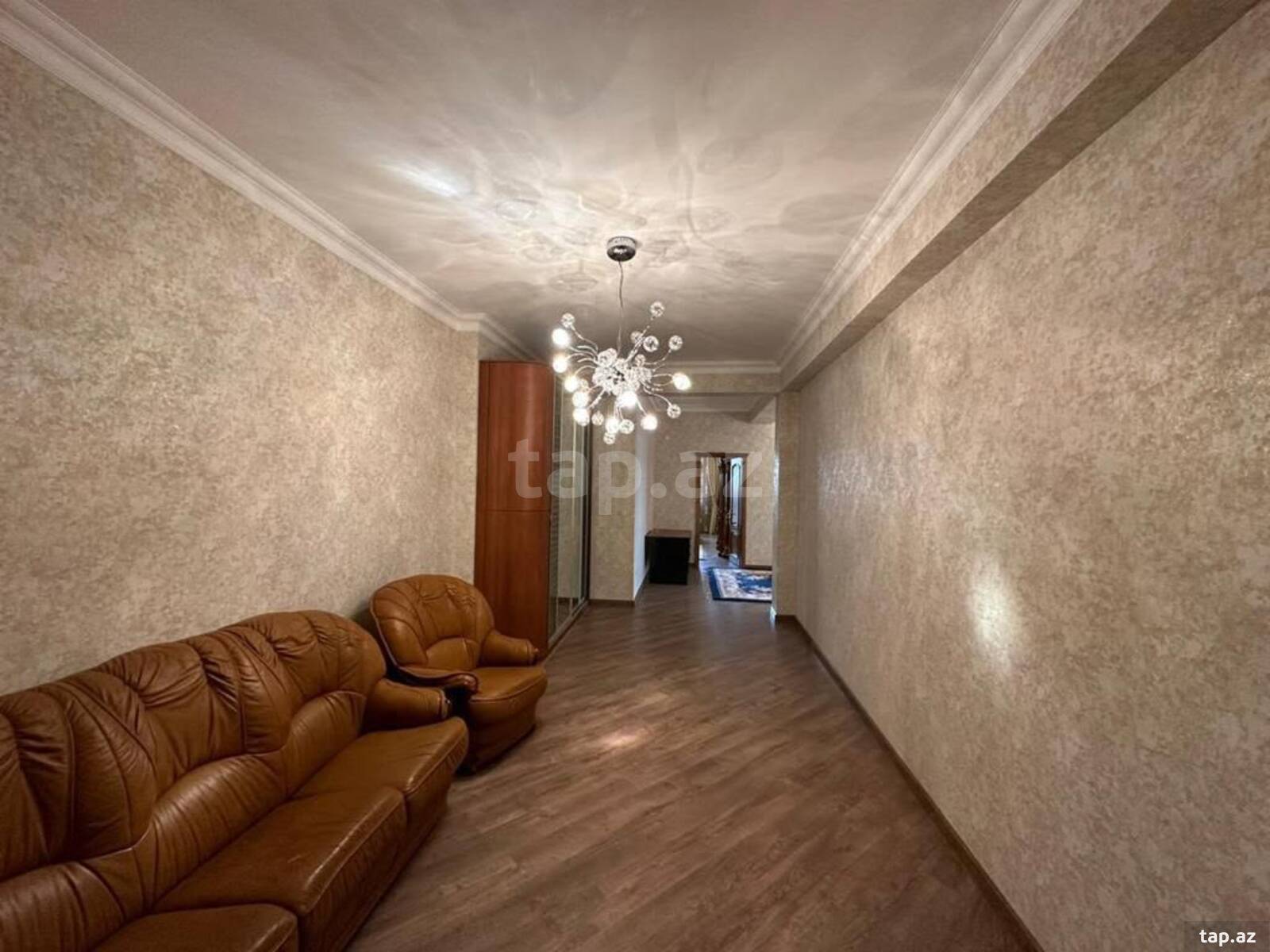 4-otaqlı yeni tikili kirayə verilir, Elmlər Akademiyası m., 170 m² (7)
