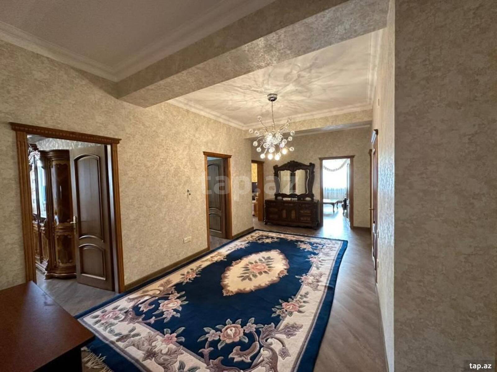 4-otaqlı yeni tikili kirayə verilir, Elmlər Akademiyası m., 170 m² (4)
