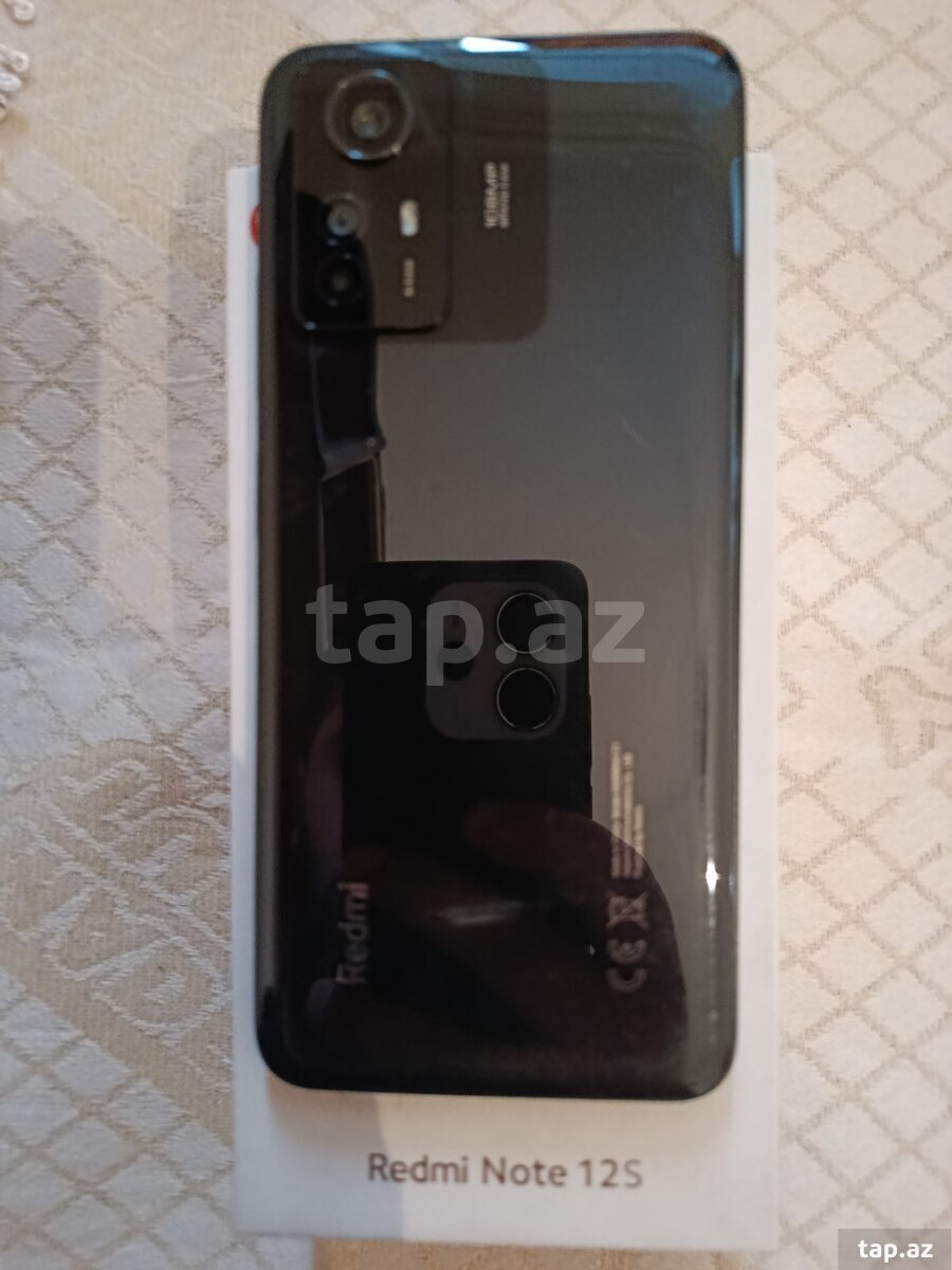 Xiaomi Redmi Note 12S Onyx Black 256GB/8GB (2)